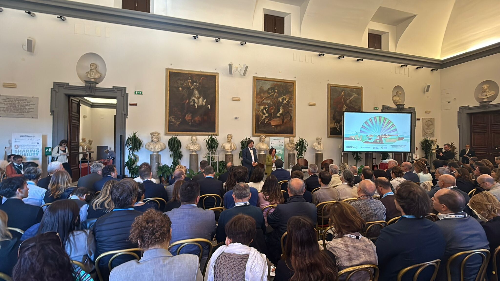 Gualtieri: "Primi per sharing mobility"