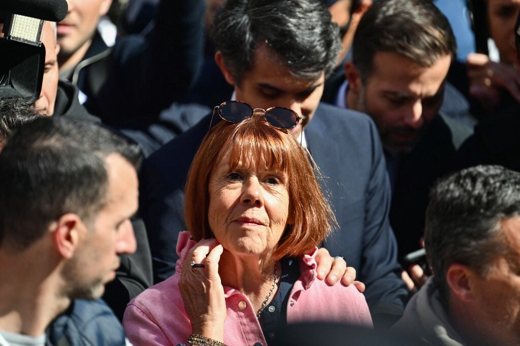 Un uomo fa appello contro la condanna di stupro e Pelicot torna in tribunale