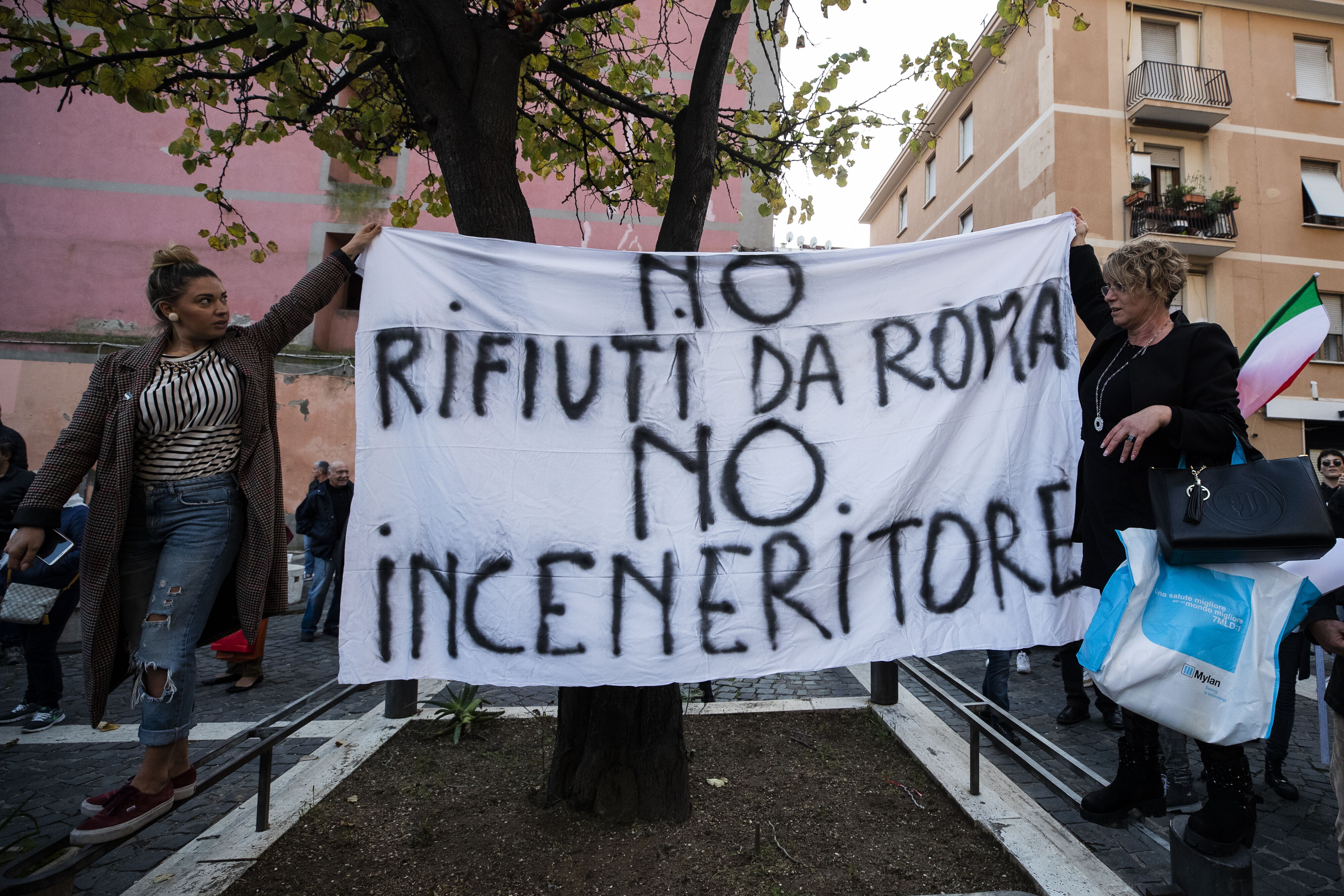 La Procura apre un fascicolo sull'acquisto dei terreni per il termovalorizzatore