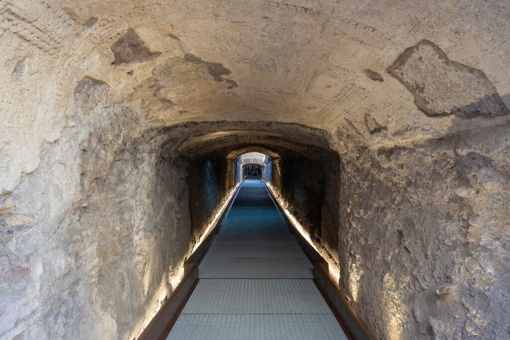 Apre al pubblico il Passaggio di Commodo al Colosseo, il corridoio segreto degli imperatori