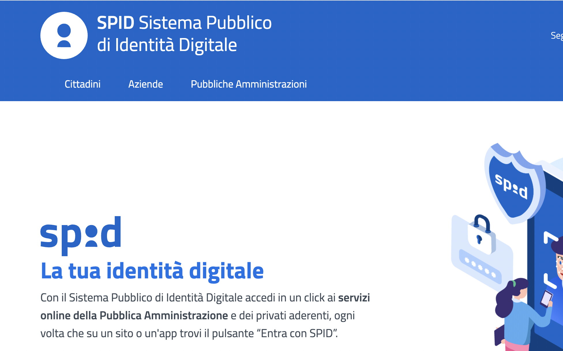 Lo Spid resta per altri 5 anni, convenzione rinnovata