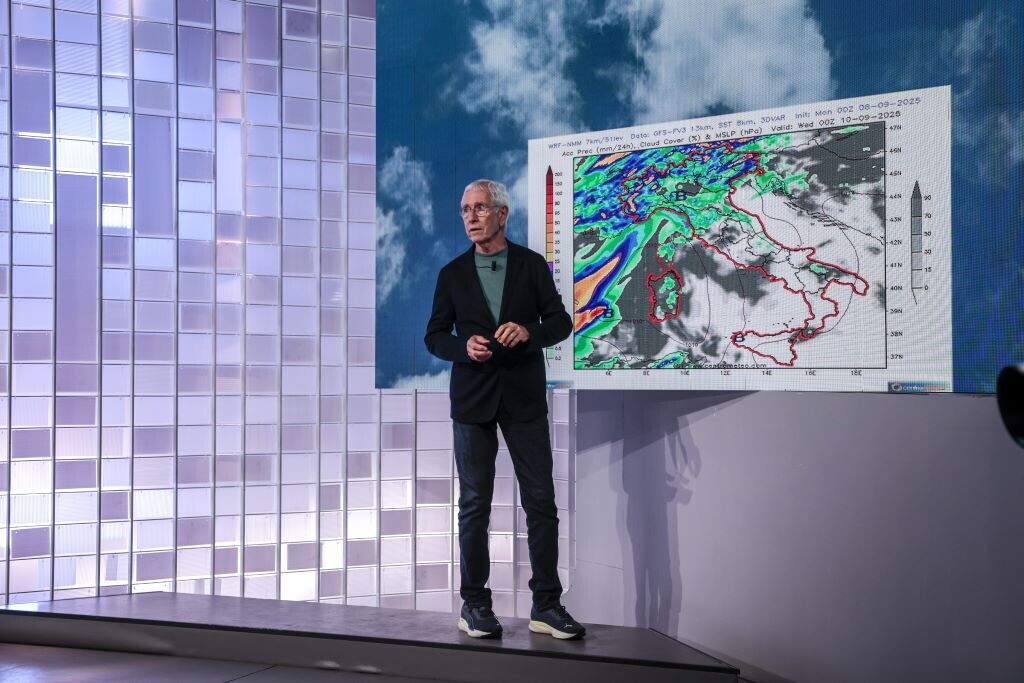 Addio a Paolo Sottocorona, volto noto del meteo su La7