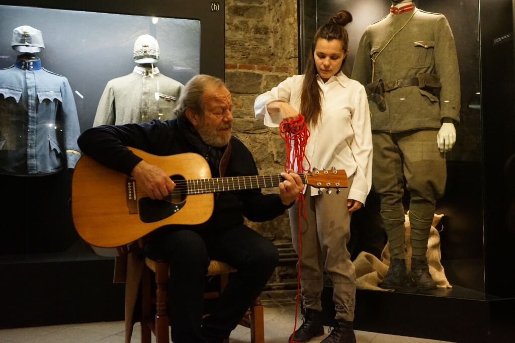 Il Museo della Grande Guerra a Gorizia si anima con visite teatralizzate e musica