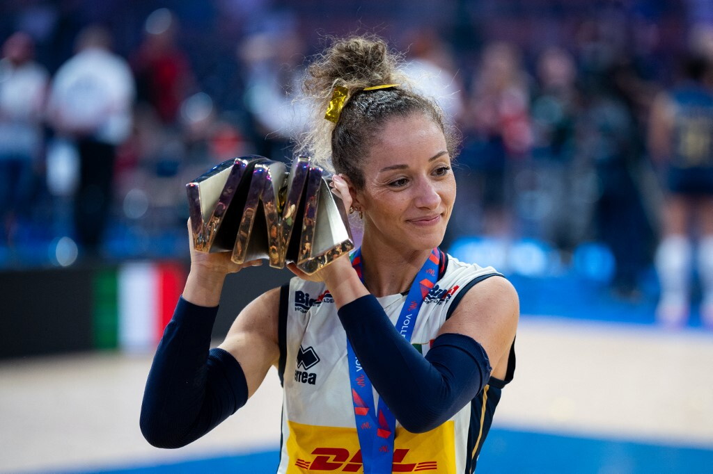 Moki De Gennaro lascia la maglia azzurra della volley dopo aver vinto tutto
