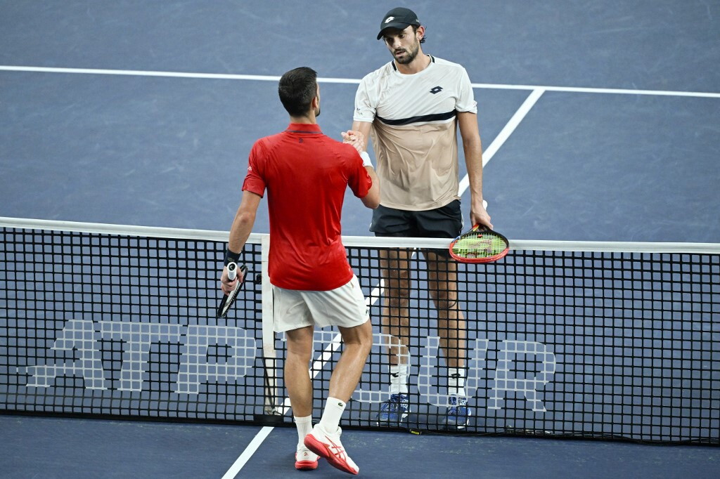 Un carneade in finale a Shanghai, Vacherot batte Djokovic e fa la storia