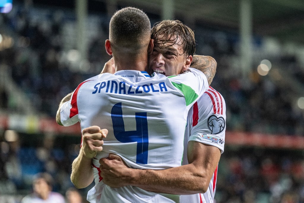 L'Italia di Gattuso batte l'Estonia 1-3, martedì in campo contro Israele