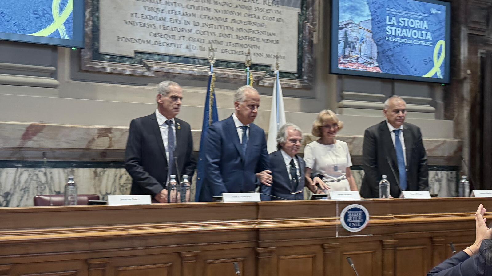 Piantedosi: "Italia-Israele resti un evento sportivo ma garantiremo una cornice di sicurez...