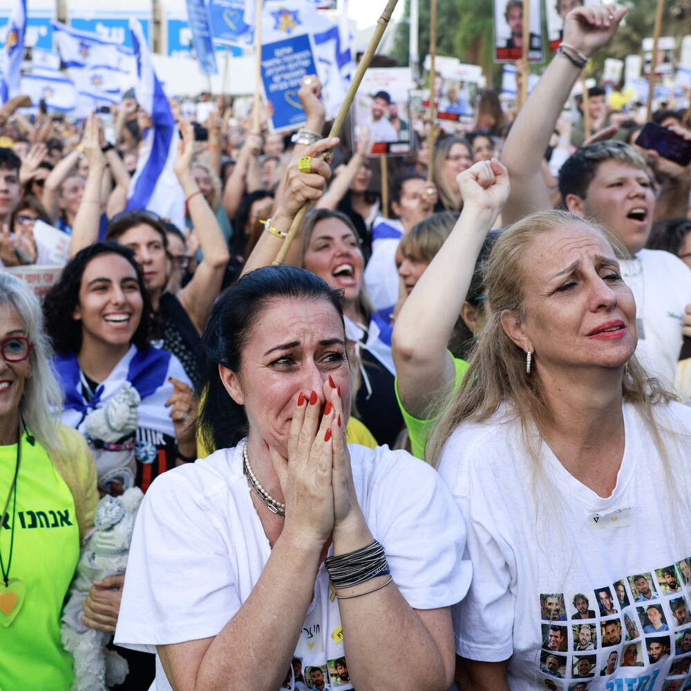 738日間解放された後、イスラエル人人質は全員生存した。ネタニヤフ首相「ガザでの戦争は終わった」