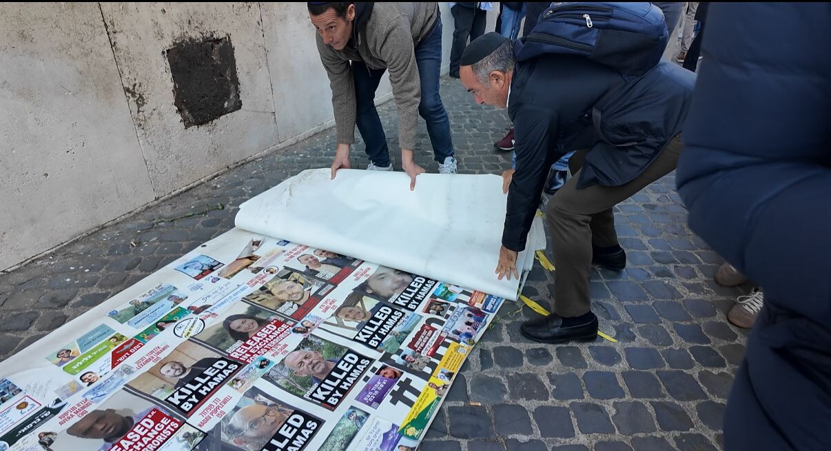 La festa al Ghetto di Roma