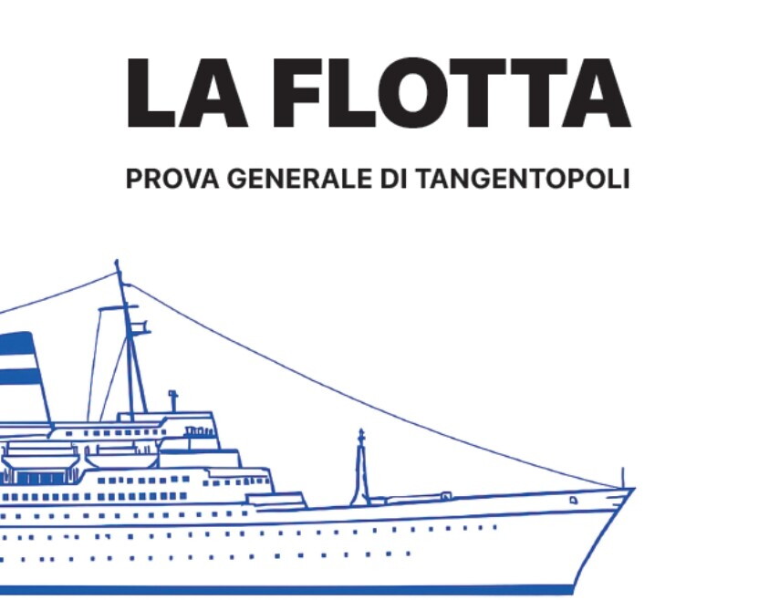 "La flotta" il libro che riconduce Sigonella a Tangentopoli