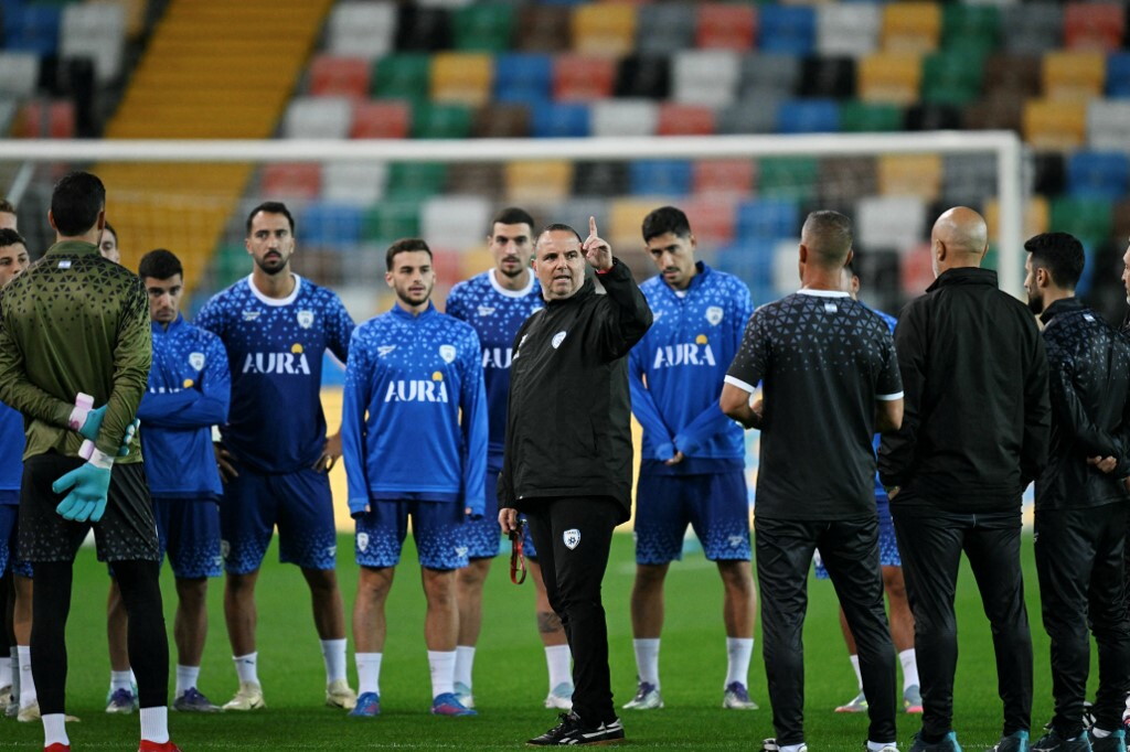 Italia - Israele: a Udine si gioca dopo la fine della guerra