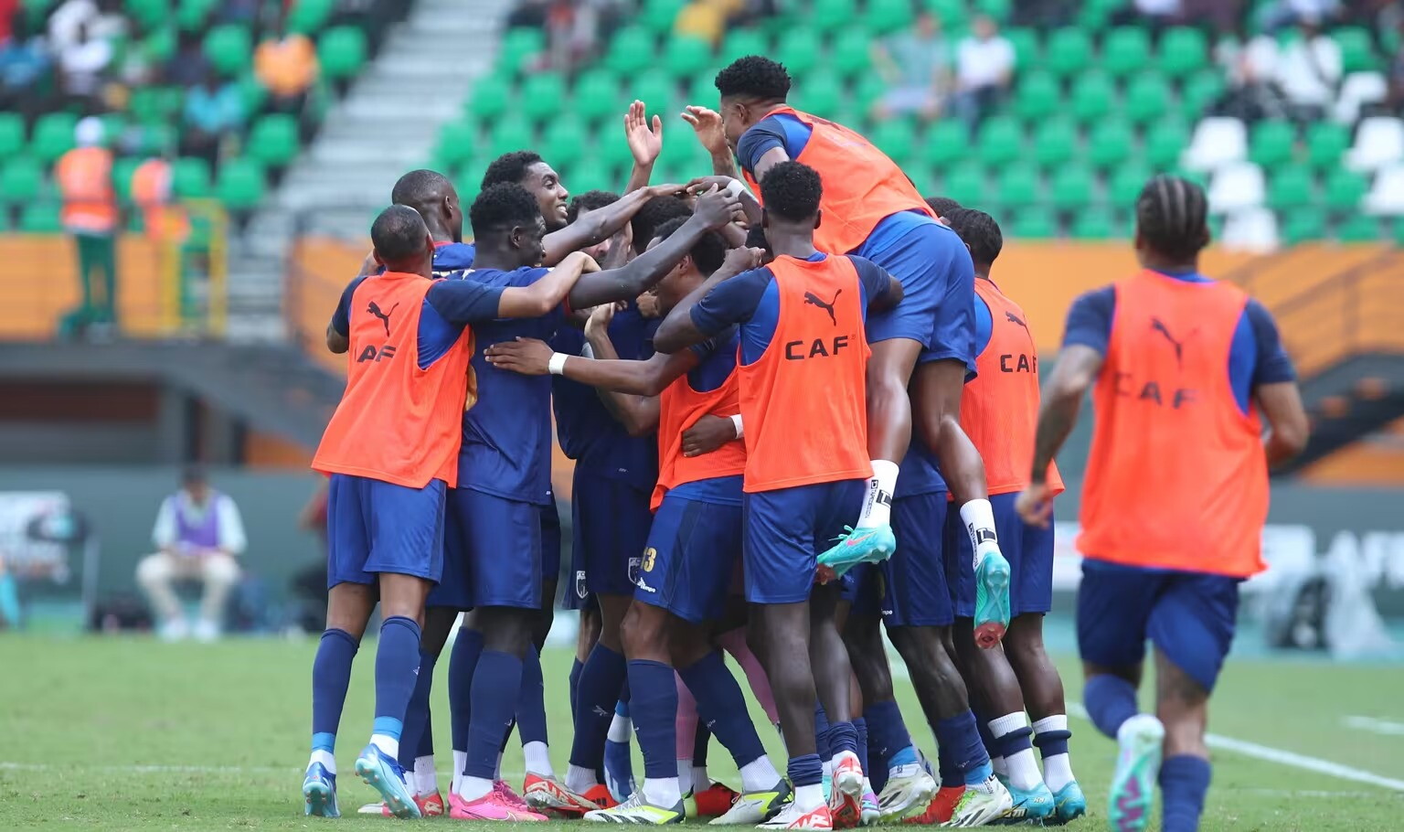 La prima volta ai Mondiali del Capo Verde