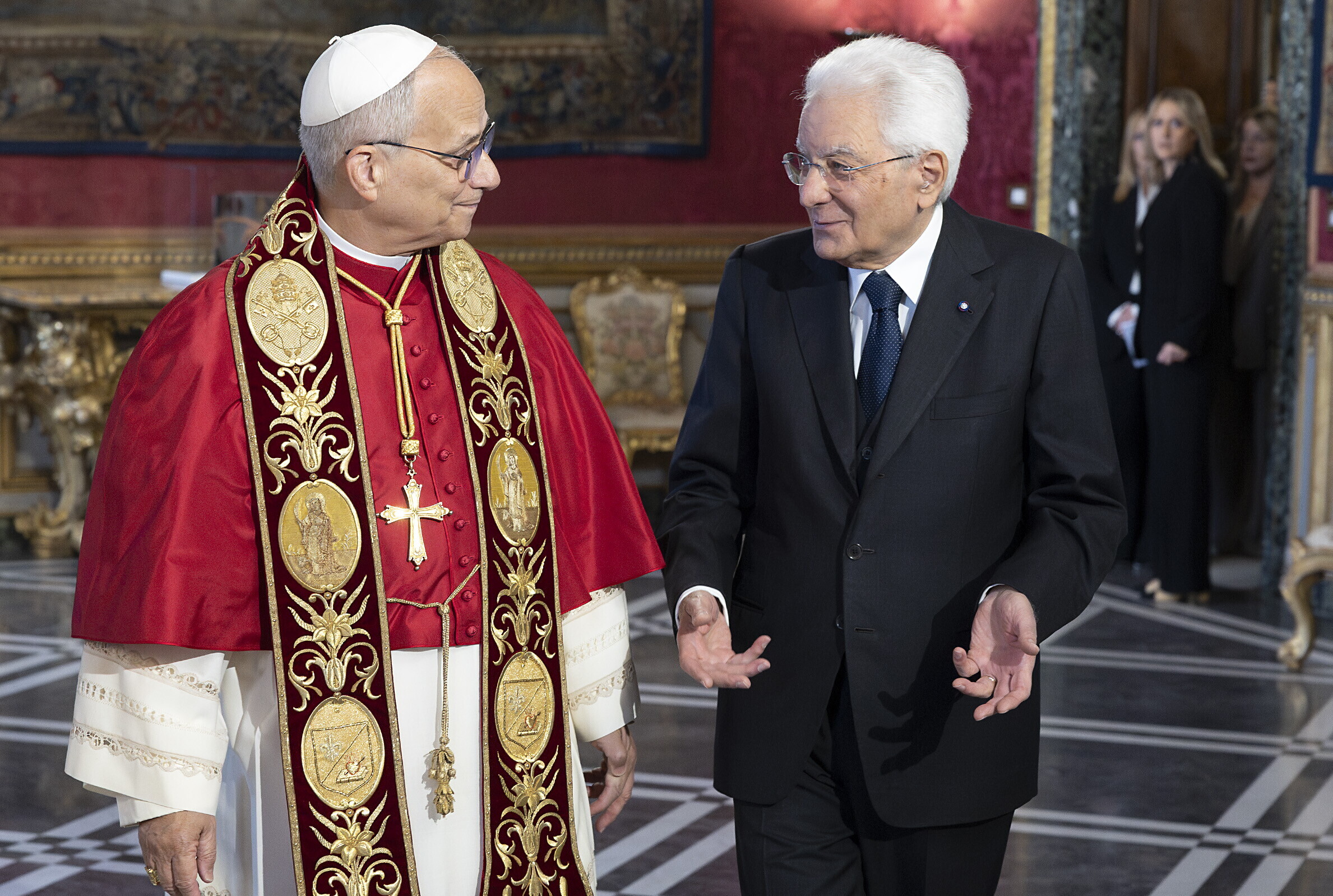 Mattarella scrive al Papa: "La ricerca della pace è un percorso faticoso"