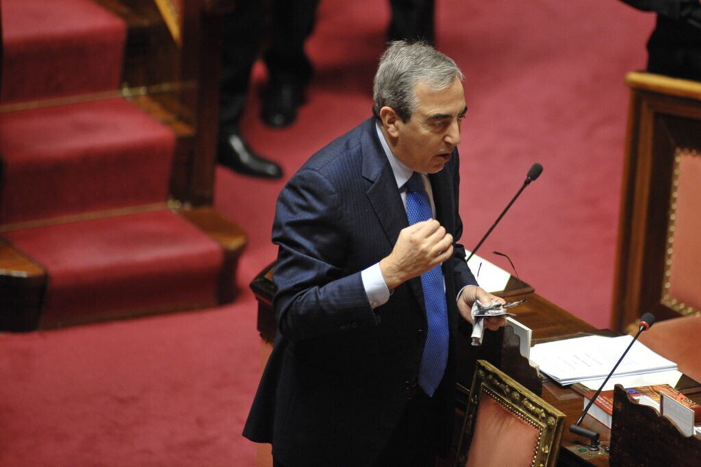 Antimafia: Gasparri, l'incompatibilità con Scarpinato è grande come una casa