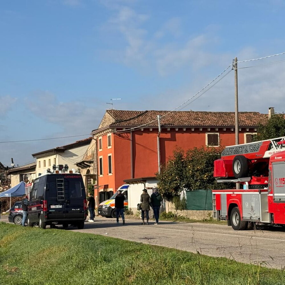 Venerdì a Padova i funerali di Stato dei carabinieri morti nell'esplosione