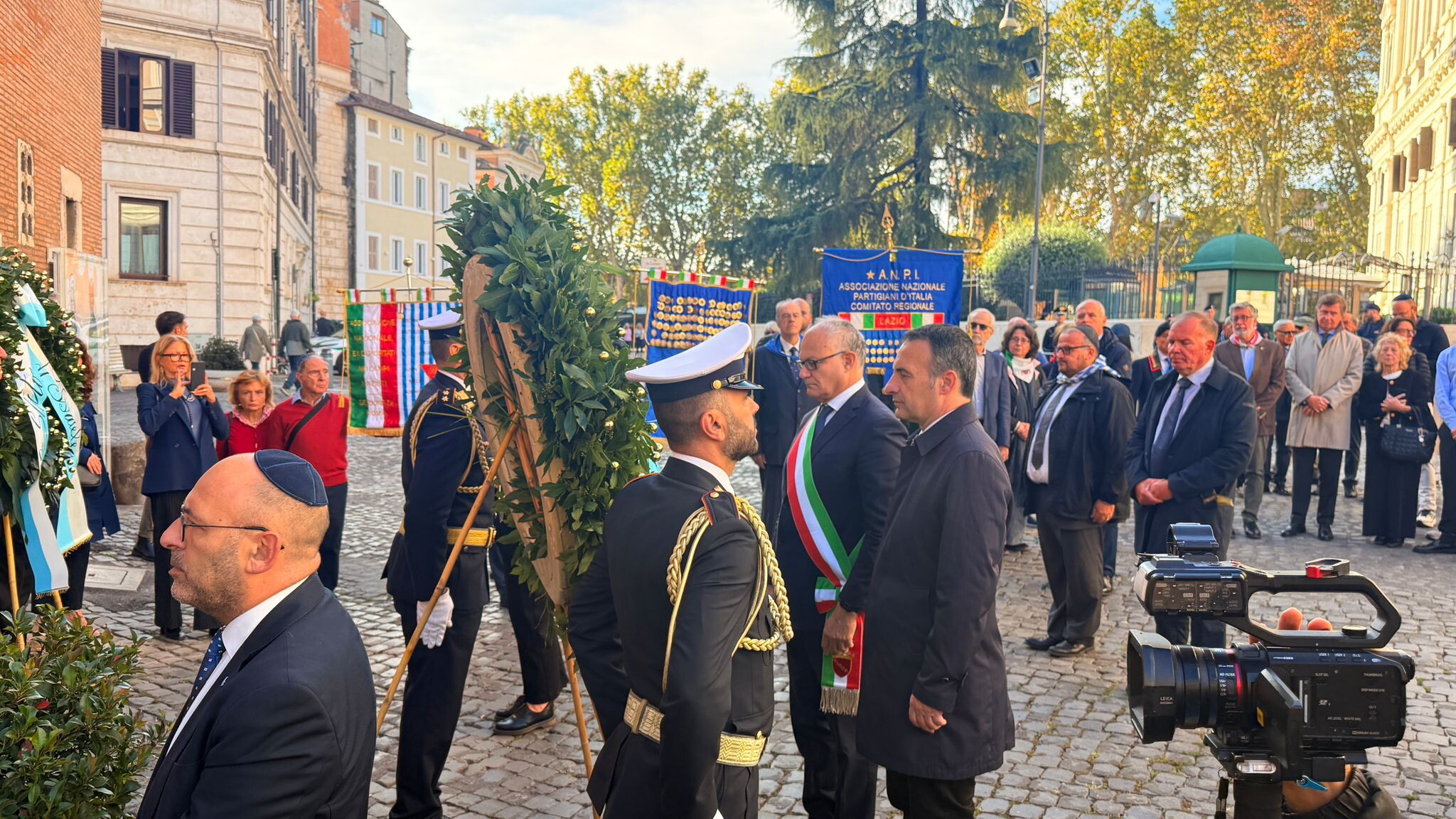 Al Ghetto di Roma il ricordo della deportazione del 1943