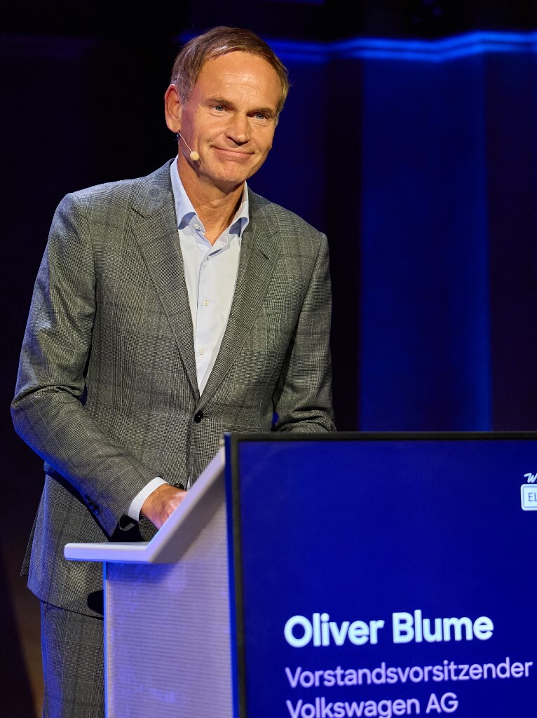 Oliver Blume lascia Porsche: sarà CEO di Volkswagen fino al 2030