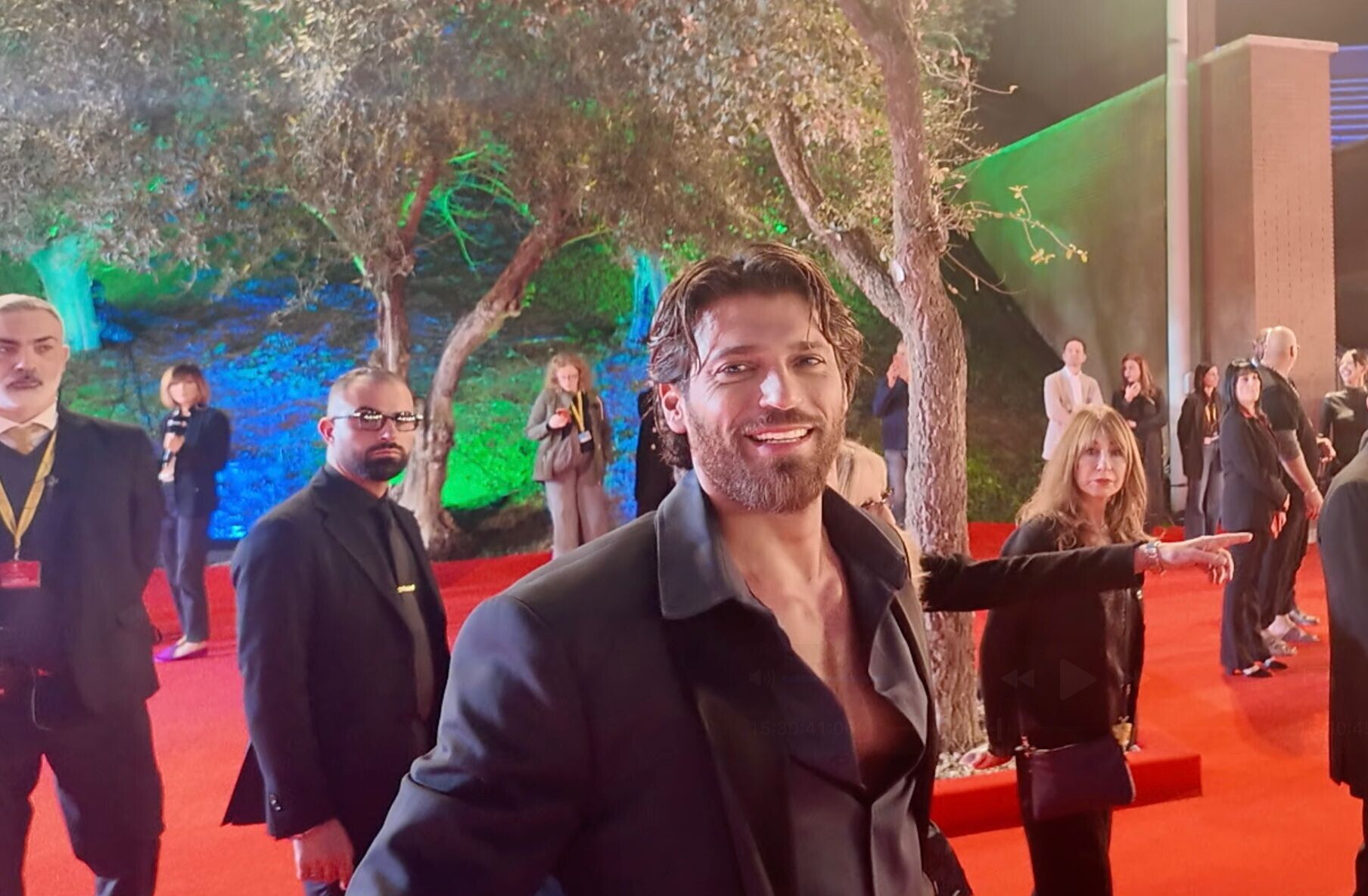 Alla Festa del cinema Sandokan sfila sul red carpet