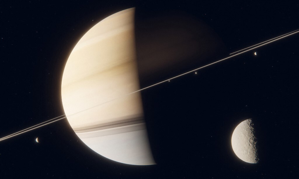 La reazione chimica impossibile scoperta su Titano, la luna di Saturno