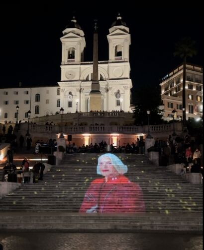 Una notte di stelle a Piazza di Spagna