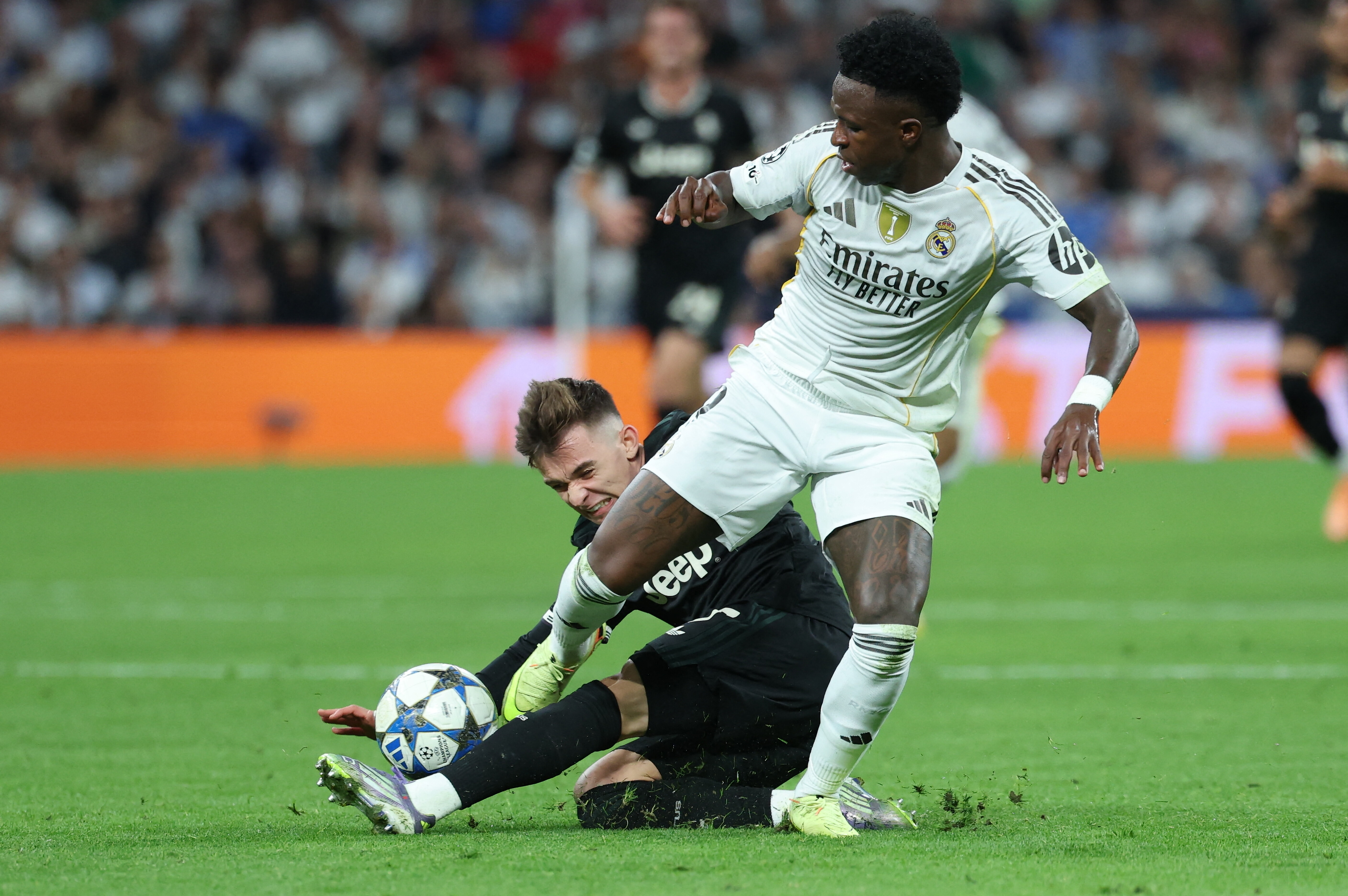 Champions: Real Madrid - Juventus 1-0