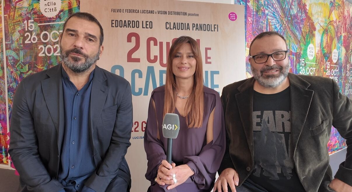 Bruno, Leo e Pandolfi: "Raccontiamo una generazione di giovani straordinaria"