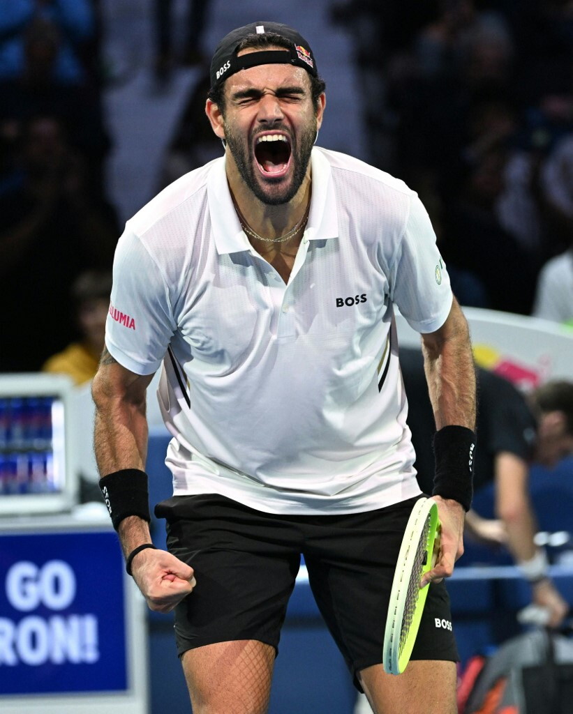 Torneo di Vienna, Berrettini approda ai quarti. Arnaldi eliminato