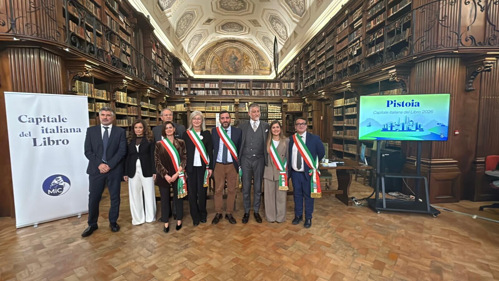 Perchè Pistoia è la Capitale italiana del libro del 2026