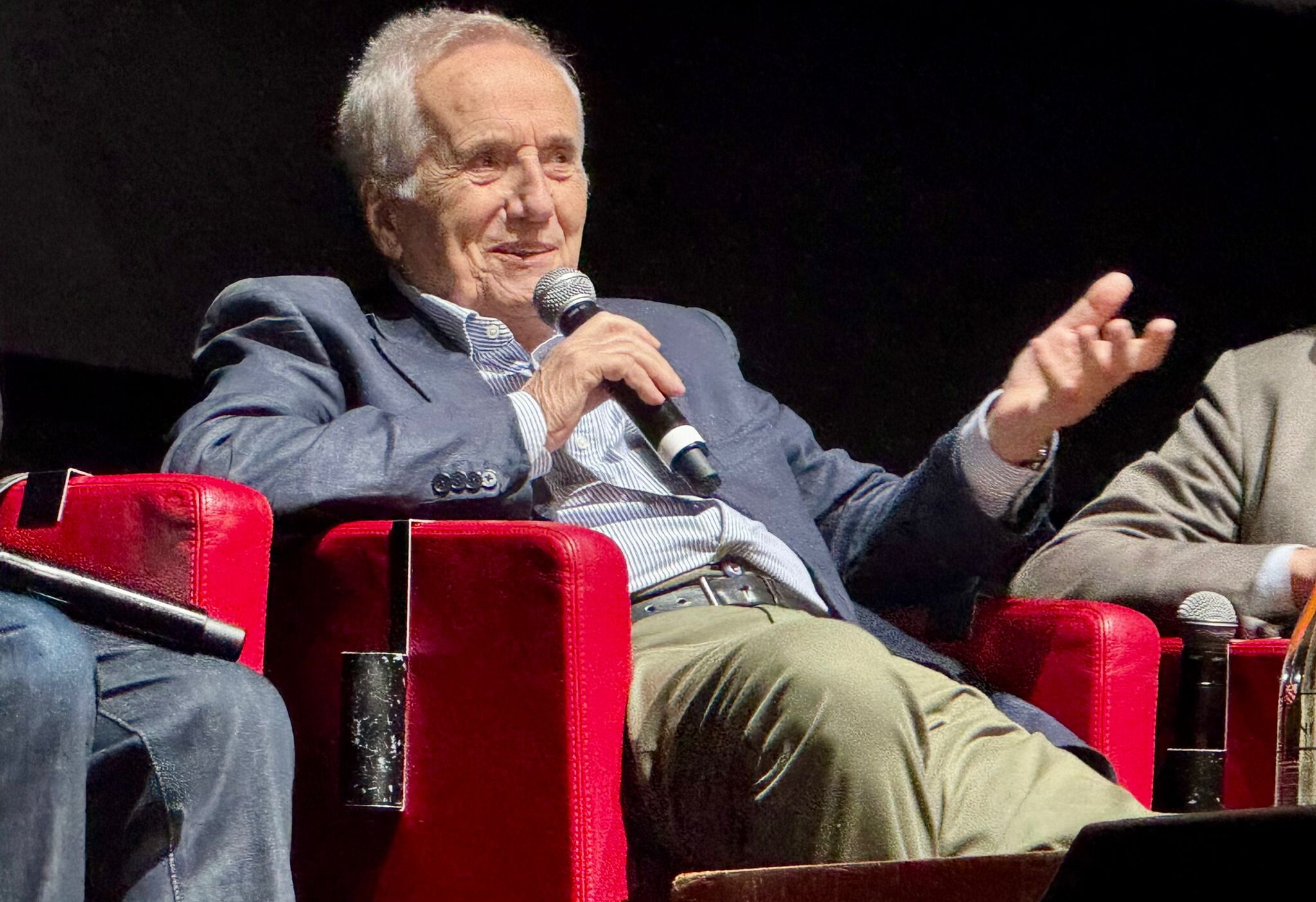 I 'sogni' di Bellocchio: "Un film su Marchionne e uno minimale"
