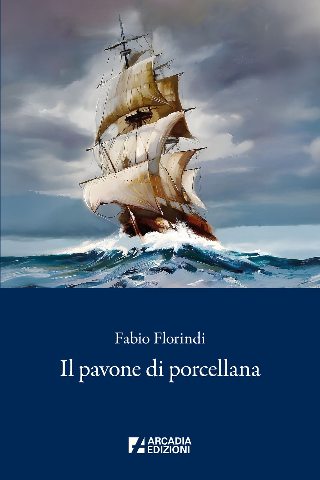 'Il pavone di porcellana', quando un naufragio diventa un romanzo