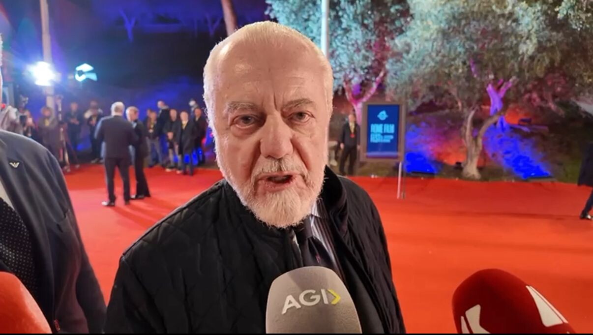 De Laurentiis contro il taglio dei fondi: "Di cinema al Mic non capisce niente nessuno"