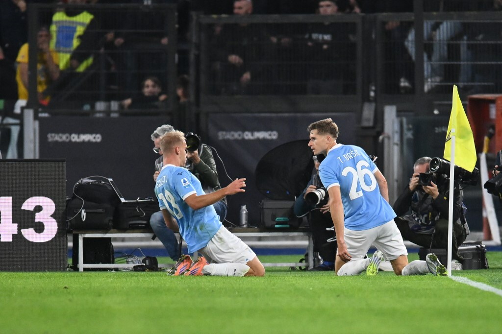 La Lazio batte la Juve e inguaia Tudor