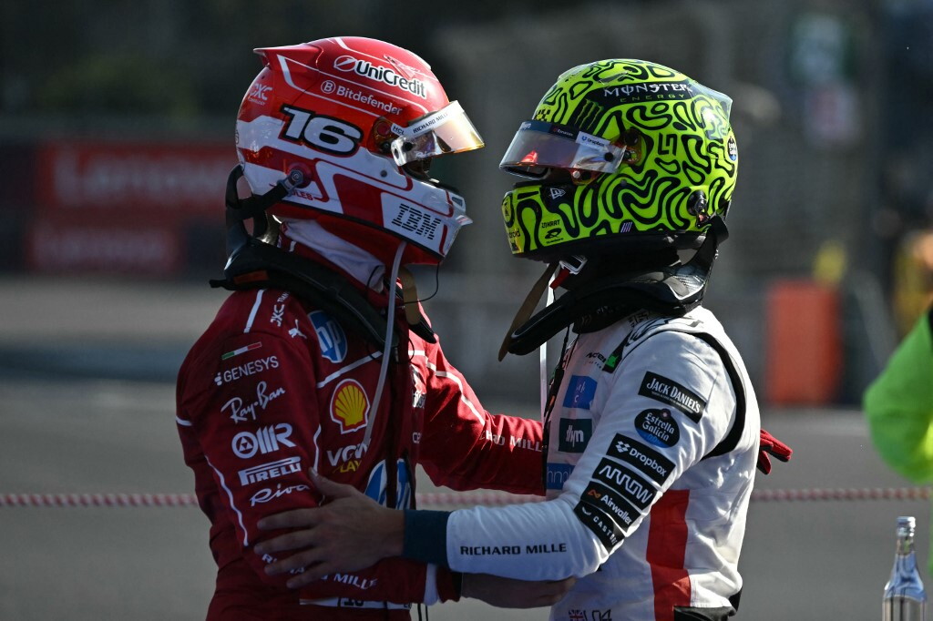 Formula1: Norris vince e si prende la vetta, Leclerc secondo