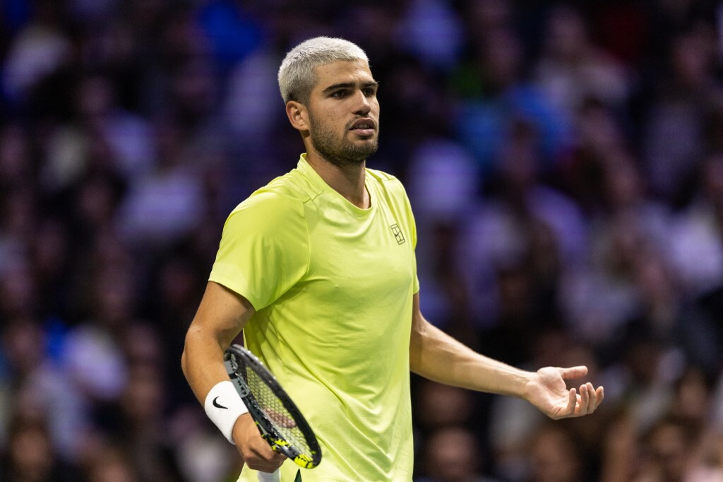 Alcaraz battuto da Norrie al secondo turno del torneo di Parigi