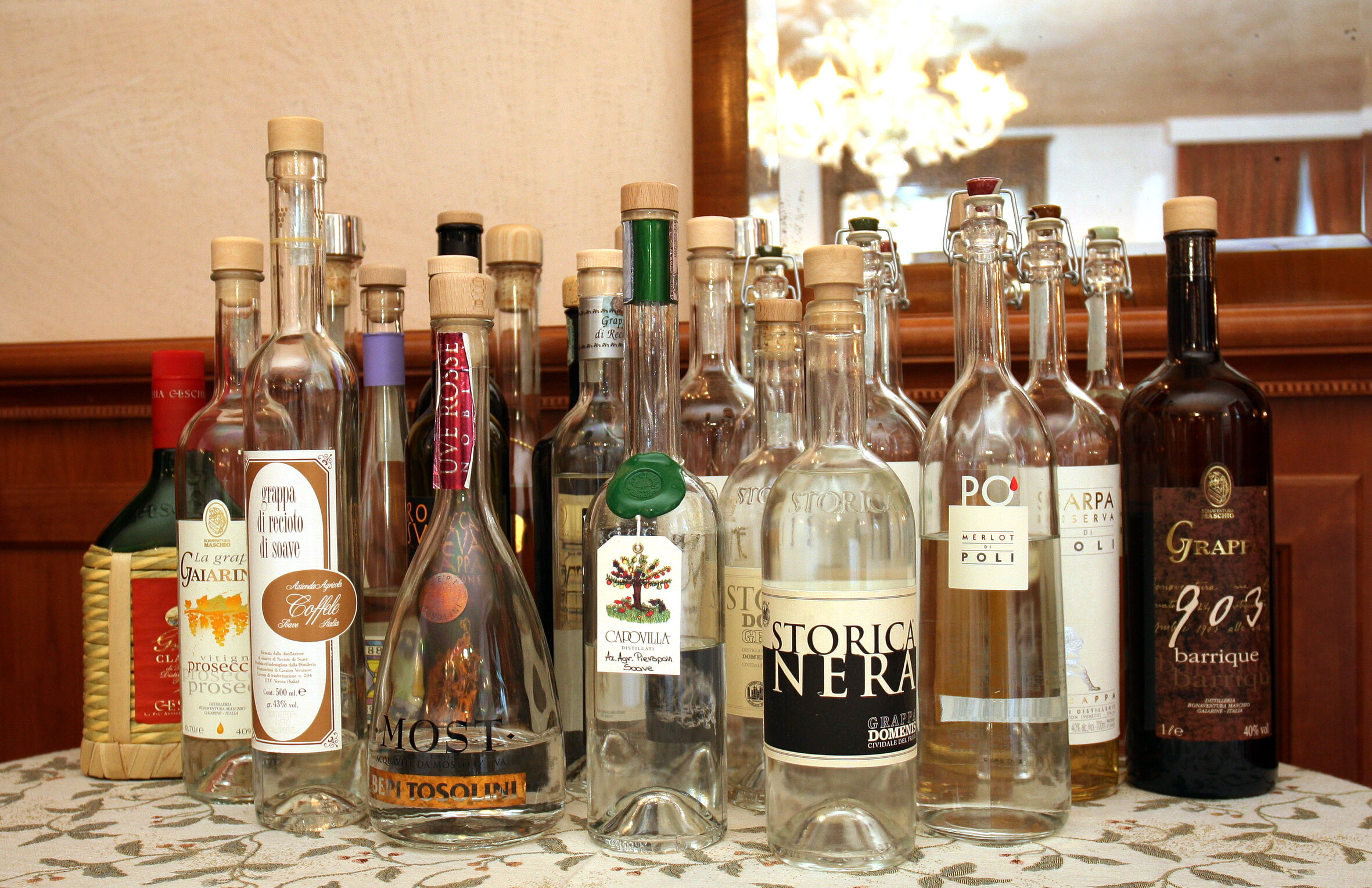 Il Consorzio Nazionale Grappa ottiene il riconoscimento: export in crescita