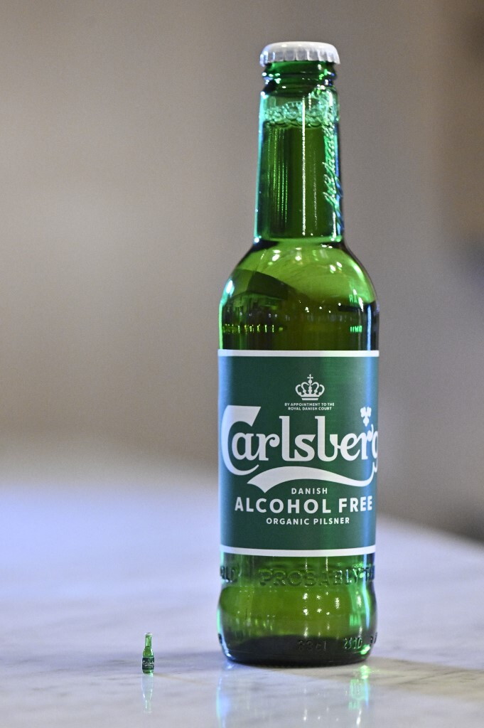 A trainare i conti della Carlsberg sono le bevande analcoliche