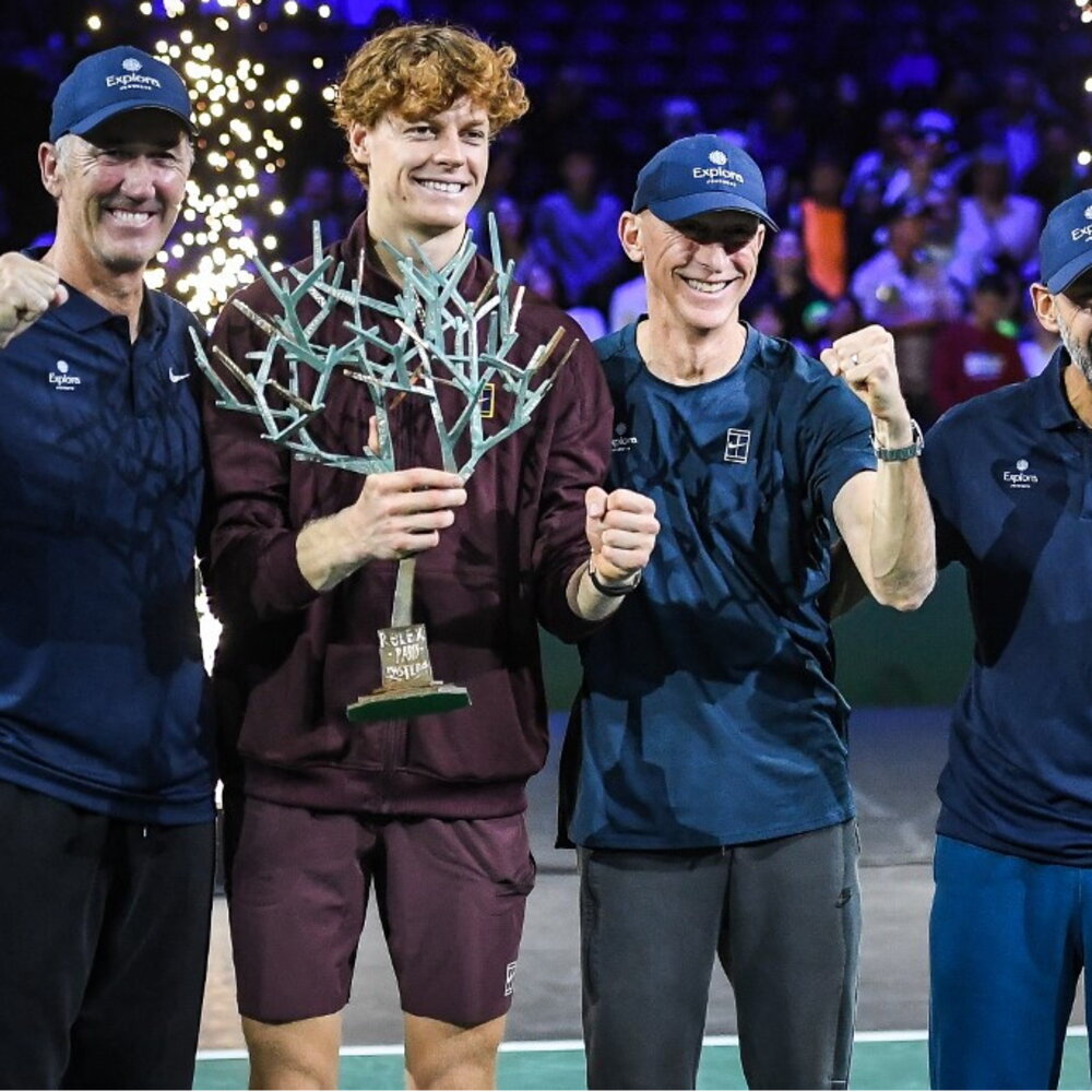 Sinner beats Aliassime in Paris and returns number 1 in the world