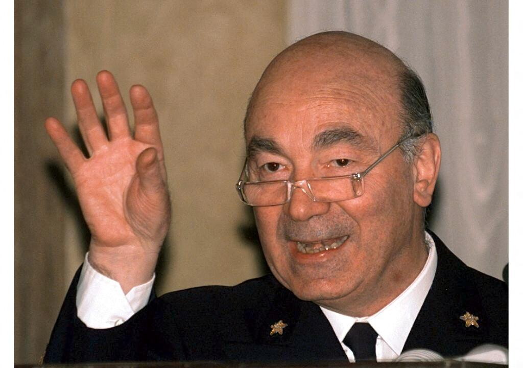 Addio all’ammiraglio Guido Venturoni, fu presidente del Comitato Militare della NATO