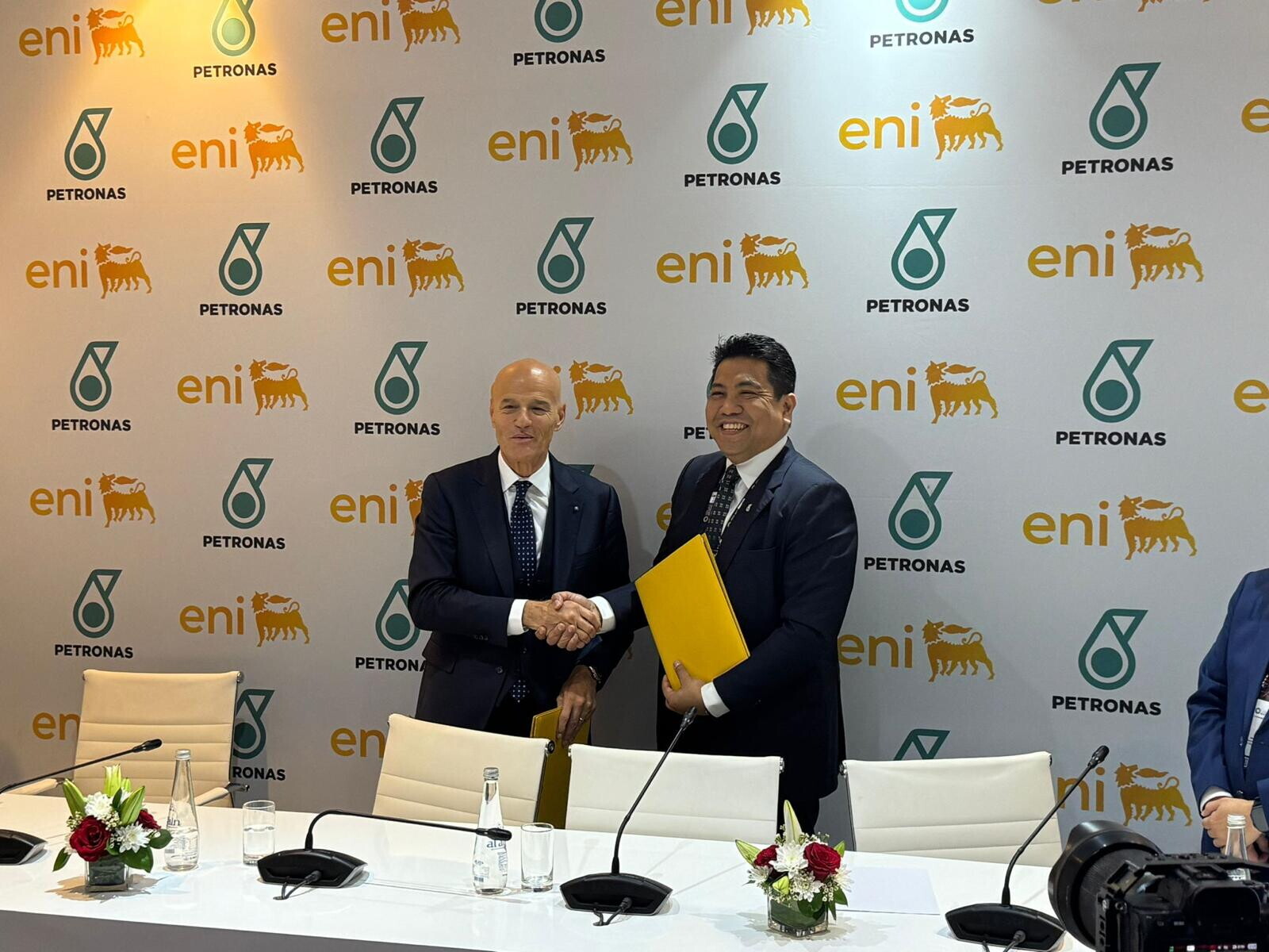 Eni e Petronas lanciano Searah