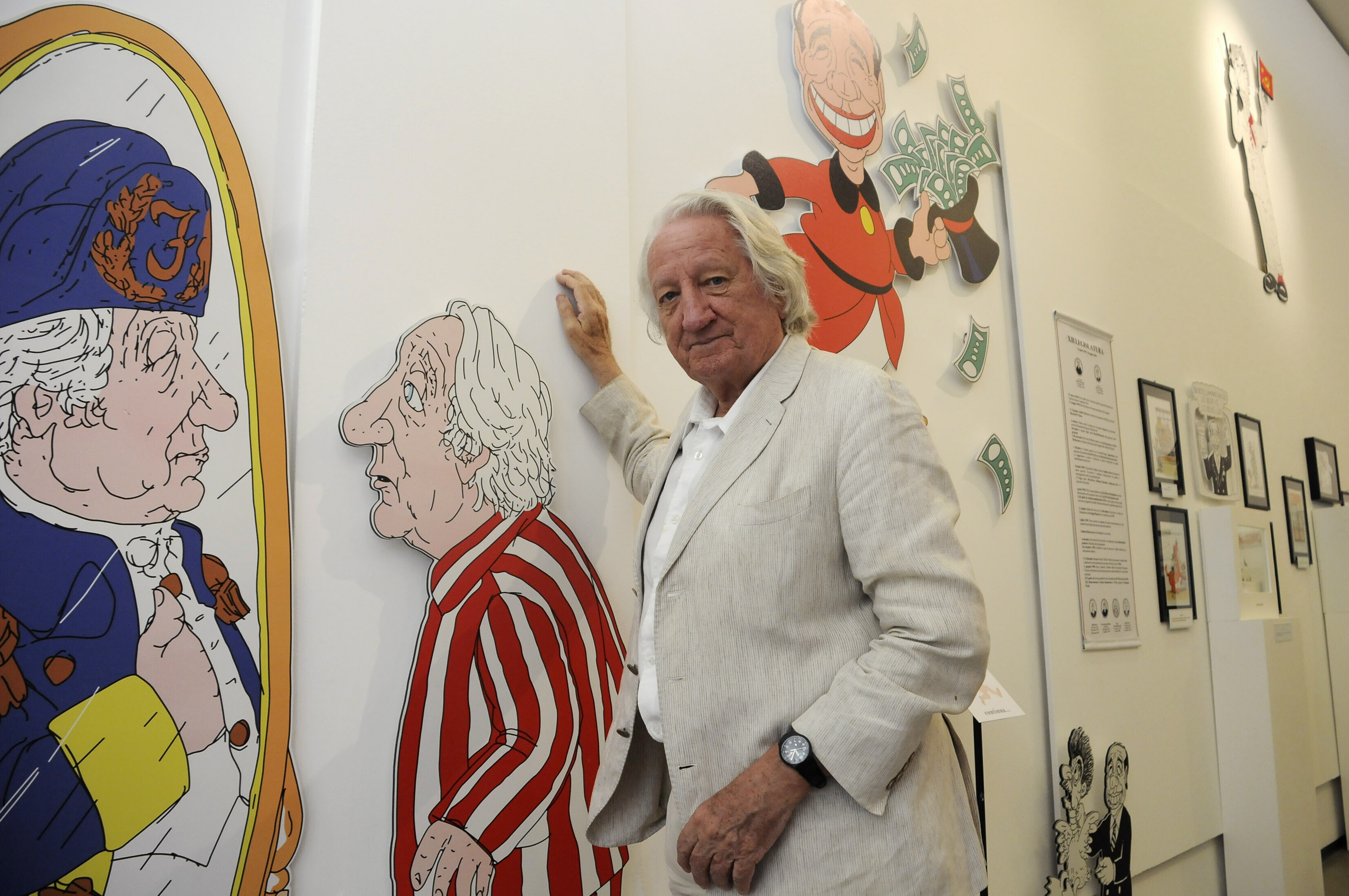 Giorgio Forattini, il vignettista che ha rivoluzionato la satira