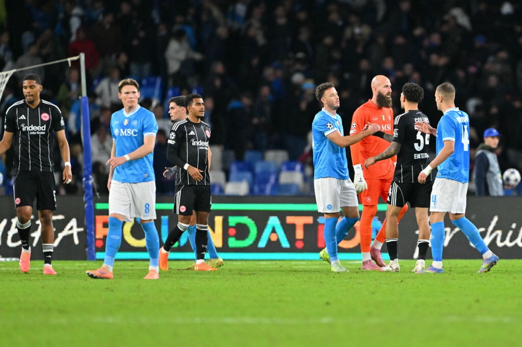 Champions, nuovo stop per il Napoli