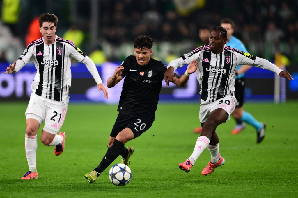 La Juventus non va oltre il pareggio con lo Sporting Lisbona