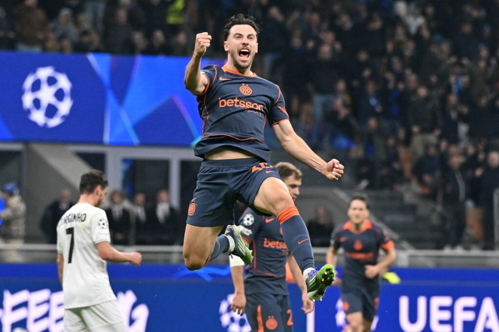 Inter, poker in Champions. Kairat battuto 2-1 a San Siro