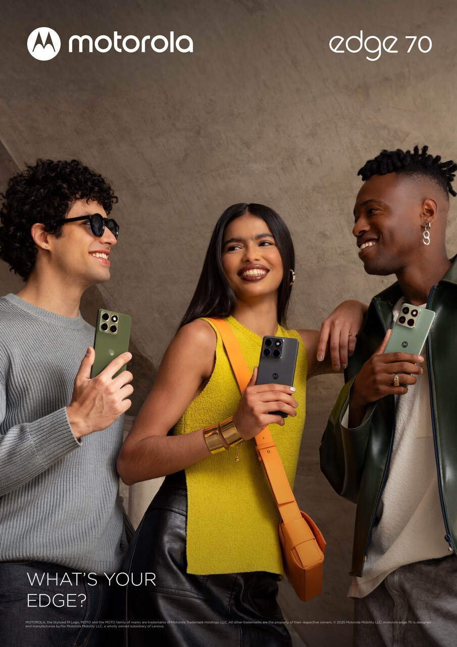 Motorola cresce e consolida il terzo posto in Italia: edge 70 ed edge 60 Neo guidano la scalata