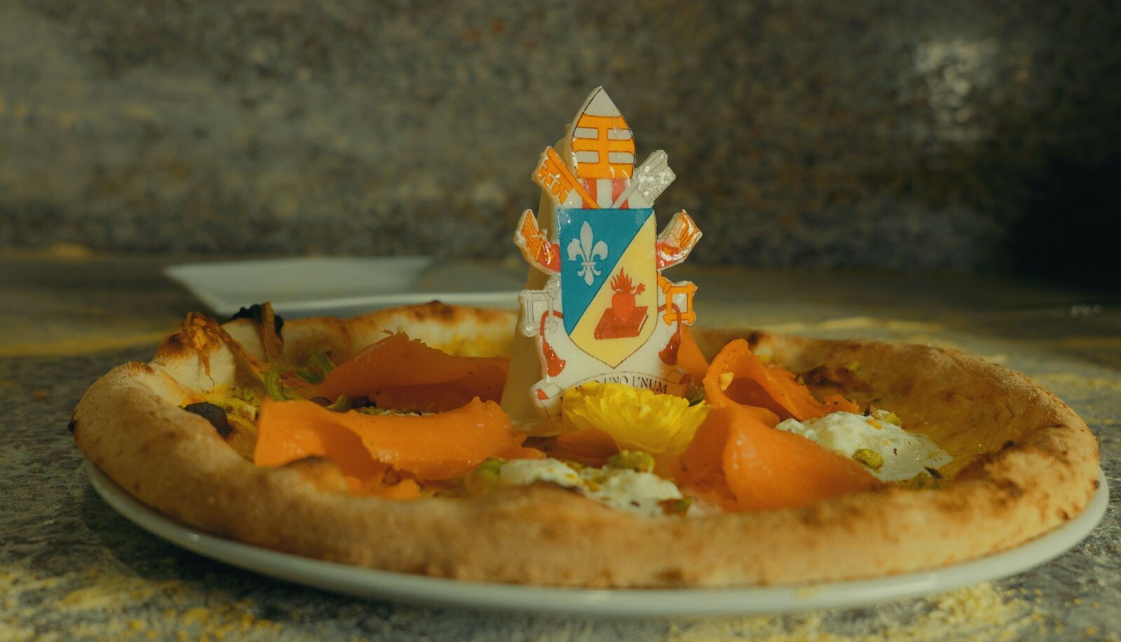 Arriva la pizza "Papa Leone XIV" dedicata al Pontefice