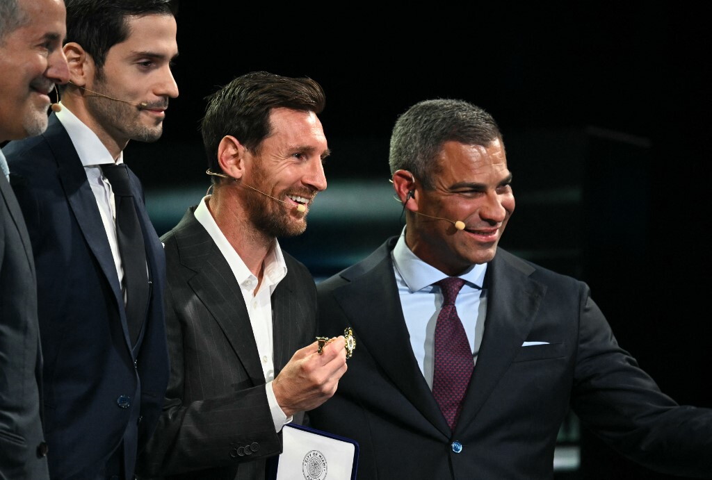 A Lionel Messi le chiavi della città di Miami
