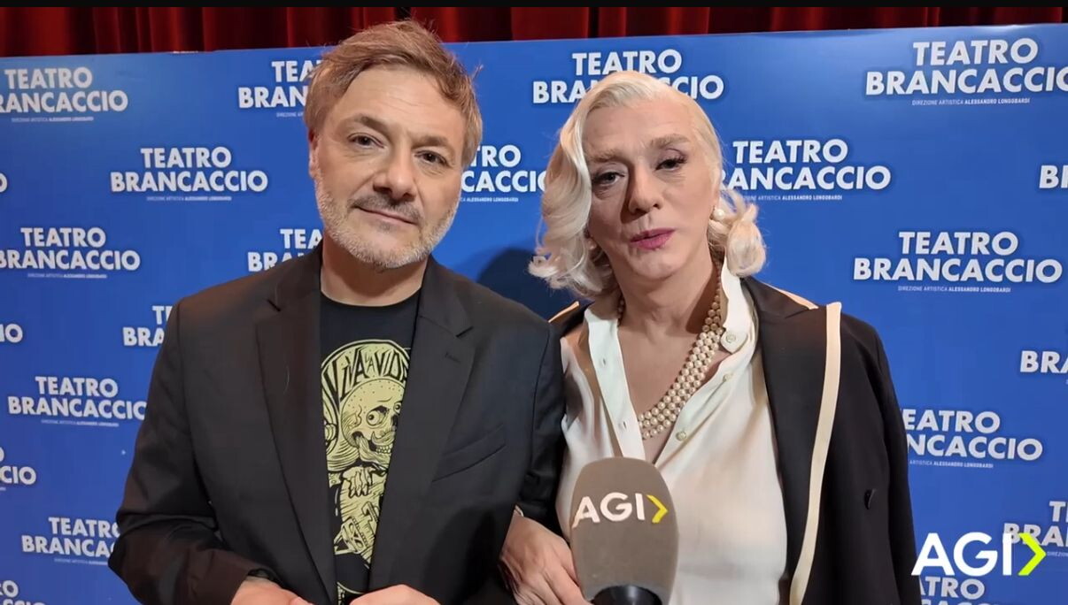 Drusilla Foer star con Frida al Brancaccio: “L’arte è portatrice di libertà e di pensiero”