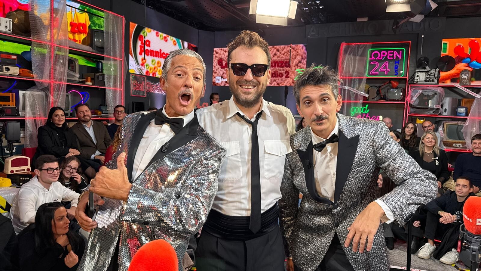 "La Santa Pennicanza": Cremonini regala un brano a Fiorello