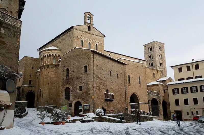 Le pietre parlanti di Anagni