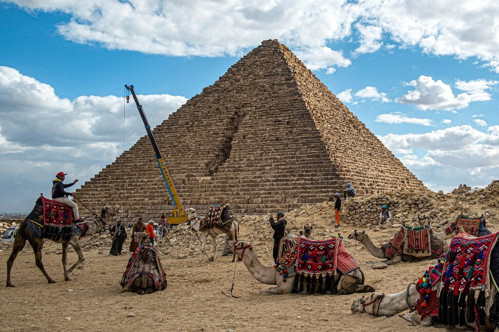 La piramide di Menkaura nasconde un ingresso misterioso